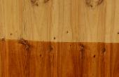 HDBX Smoked Knotty Pine Wood Veneers From Mikasa Decowood Veneers 